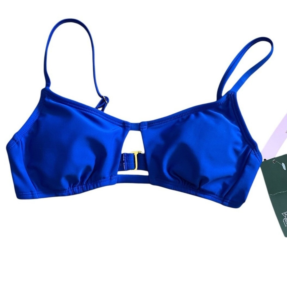 Wild Fable Shade & Shore Bikini Bundle 3 Piece Set: 2 Tops, 1 Bottom beach‎ NWT - Picture 5 of 5